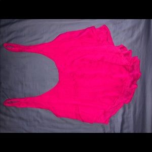 Hot pink Tank Too